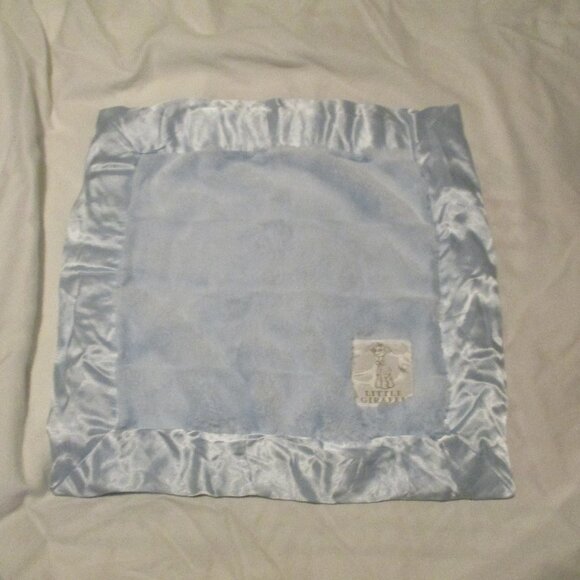 Little Giraffe Luxe Blanky Blue Super soft Security Blanket - Picture 1 of 4